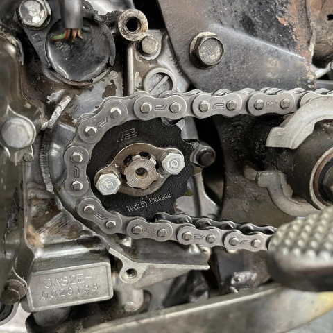 Bộ nhông sên dĩa Pro-Bike cho Wave, Dream, Future 1,...