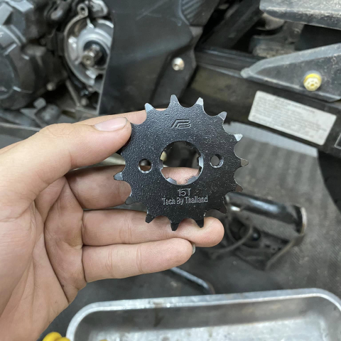 Bộ nhông sên dĩa Pro-Bike cho Winner sên vàng (44T)