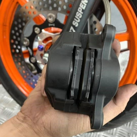 Bố thắng đĩa Recto cho heo Brembo chính hãng