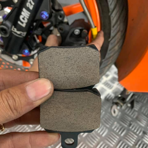 Bố thắng đĩa Recto cho heo Brembo chính hãng