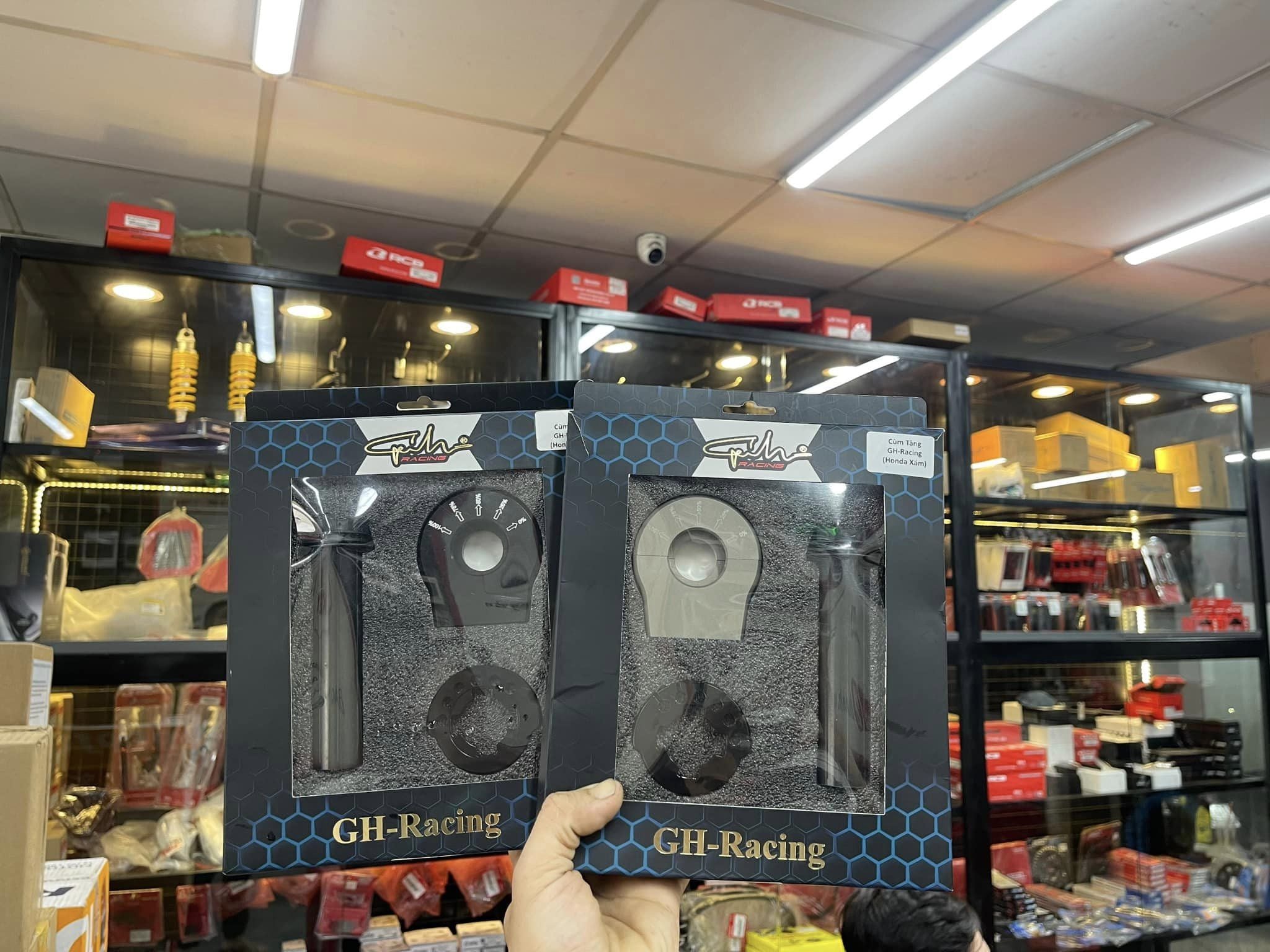 Cùm tăng tốc GH-Racing