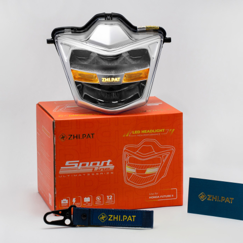 Đèn LED 2 tầng cho FUTURE II 2004 - 2005, Wave 125R chính hãng Zhi.Pat