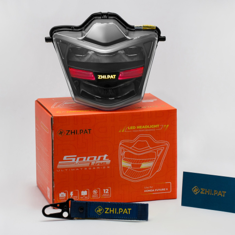 Đèn LED 2 tầng cho FUTURE II 2004 - 2005, Wave 125R chính hãng Zhi.Pat