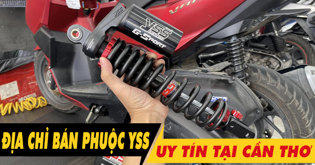 Địa chỉ bán phuộc YSS chính hãng tại Cần Thơ uy tín chất lượng