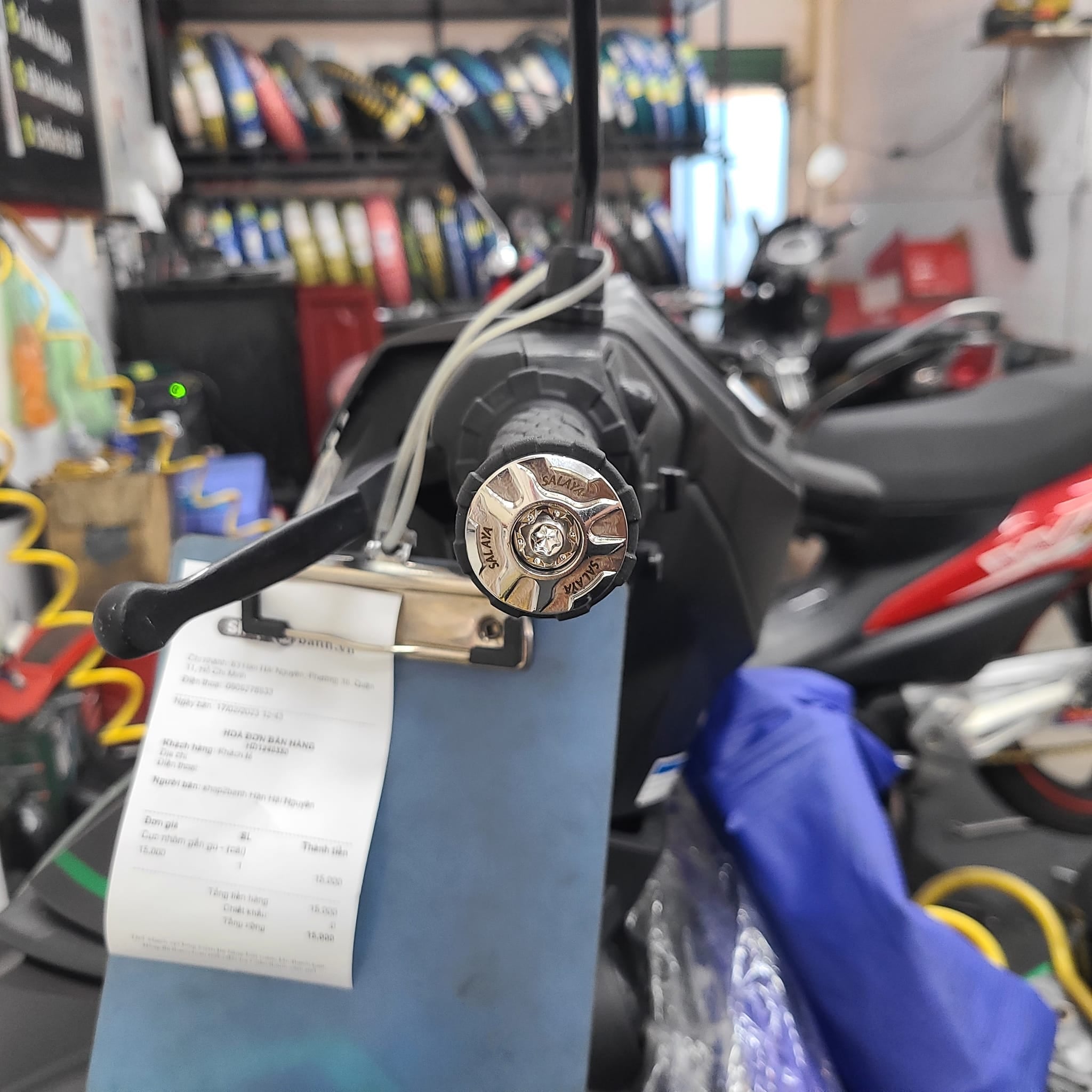 Gù dẹp inox Salaya 3 cạnh