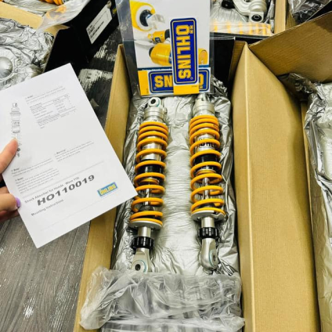 Phuộc Ohlins HO 110019 cho Wave, Dream, Future