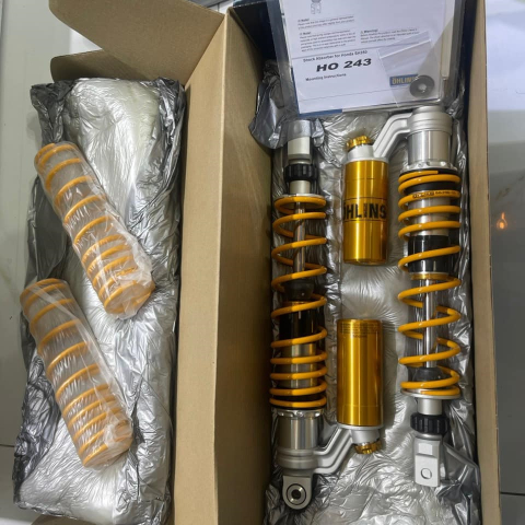 Phuộc Ohlins HO 243 chính hãng cho SH350i, SH300i