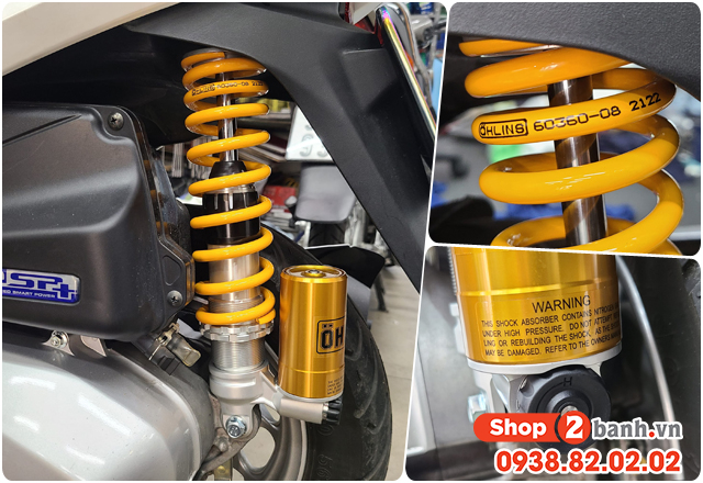 Phuộc Ohlins HO 328 cho Honda Lead