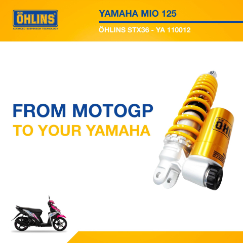 Phuộc Ohlins YA 110012 cho Yamaha Mio, Fazzio