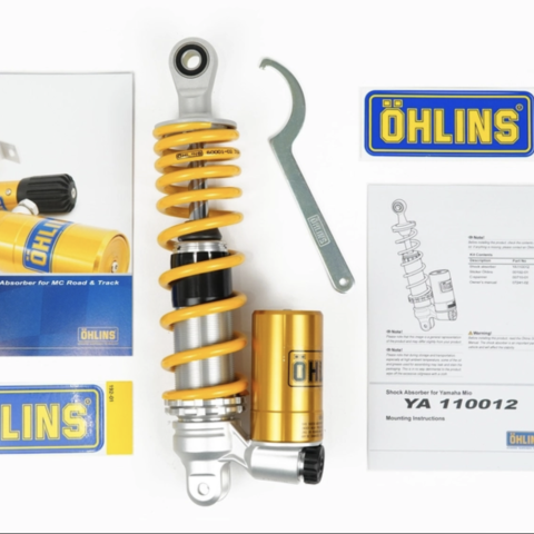 Phuộc Ohlins YA 110012 cho Yamaha Mio, Fazzio