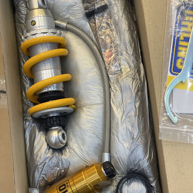 Phuộc Ohlins YA 110020 cho YaZ, ZXR125 