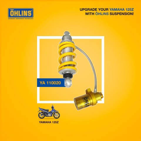 Phuộc Ohlins YA 110020 cho YaZ, ZXR125 