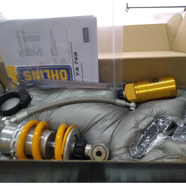 Phuộc Ohlins YA 769 cho Exciter 150-155 chính hãng