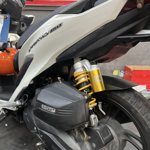 Phuộc X1R bình dầu cho Vario 125/150 chính hãng