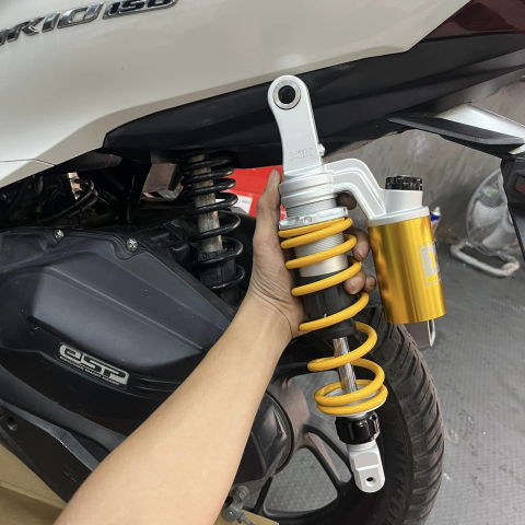 Phuộc X1R bình dầu cho Vario 125/150 chính hãng
