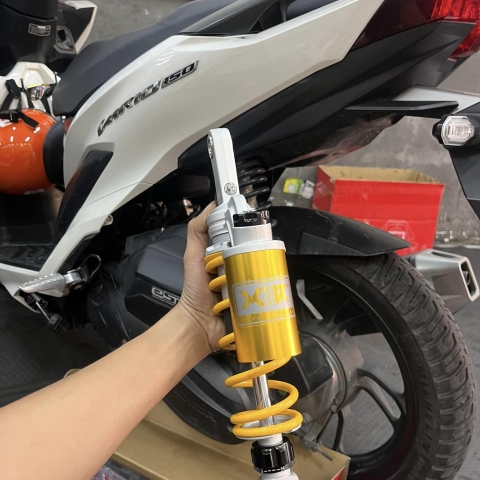 Phuộc X1R bình dầu cho Vario 125/150 chính hãng
