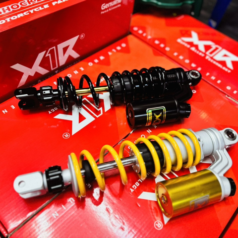 Phuộc X1R bình dầu cho Vario 160 chính hãng