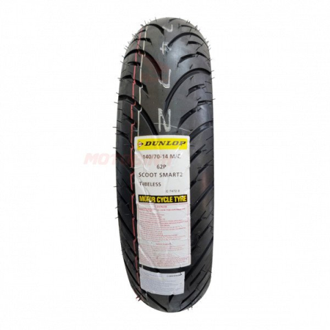 Vỏ Dunlop 140/70-14 Scoot Smart 2