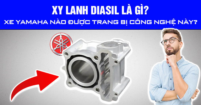 Xy lanh DiASil là gì? Động cơ xe Yamaha nào được trang bị công nghệ này?