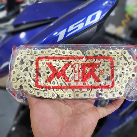 Bộ nhông sên dĩa X1R cho Exciter 150 (122L, Đen)