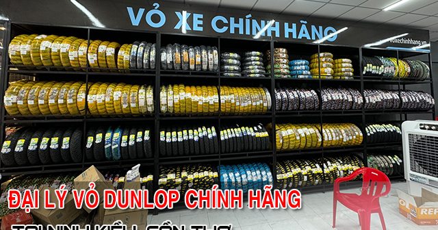 Đại lý vỏ lốp xe Dunlop tại Cần Thơ chính hãng giá tốt