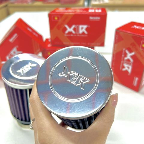 Lọc gió trụ X1R gắn được các xe