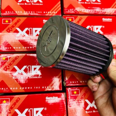 Lọc gió trụ X1R gắn được các xe