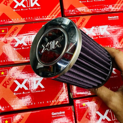 Lọc gió trụ X1R gắn được các xe