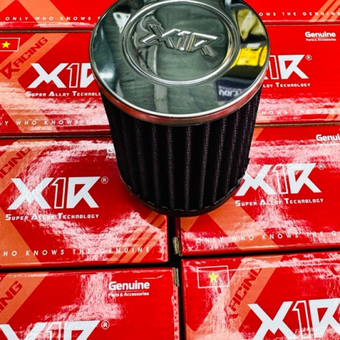 Lọc gió trụ X1R gắn được các xe