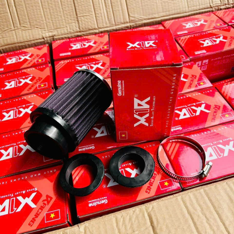 Lọc gió trụ X1R gắn được các xe