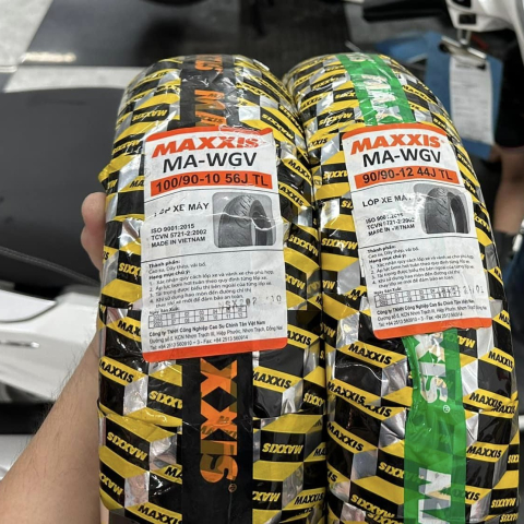 Lốp Maxxis MA-WGV (90/90-12 - 100/90-10)
