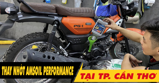 Nhớt Amsoil Performance nên mua ở đâu chính hãng tại Cần Thơ?