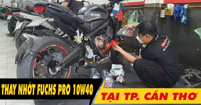 Nhớt Fuchs Silkolene Pro 10W40 nên mua ở đâu chính hãng tại Cần Thơ?