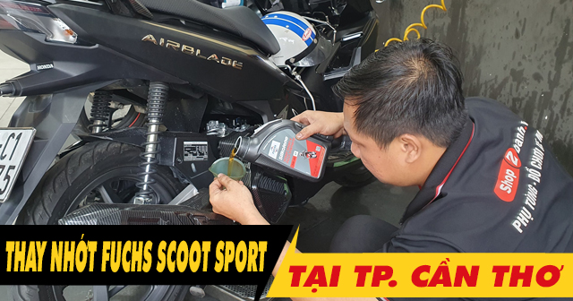 Nhớt Fuchs Silkolene Scoot Sport nên mua ở đâu chính hãng tại Cần Thơ?