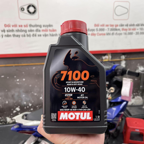 Nhớt Motul 7100 10W40 4T 1L
