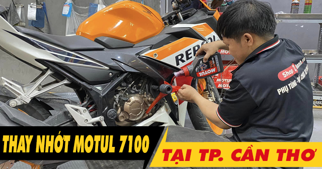 Nhớt Motul 7100 nên mua ở đâu chính hãng tại Cần Thơ?