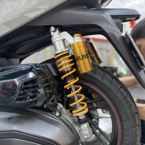 Phuộc Ohlins HO 243 chính hãng cho SH350i, SH300i