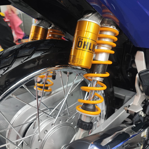 Phuộc Ohlins HO 647 chính hãng cho Wave, Dream, Future