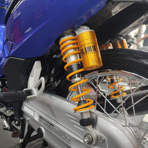 Phuộc Ohlins HO 647 chính hãng cho Wave, Dream, Future