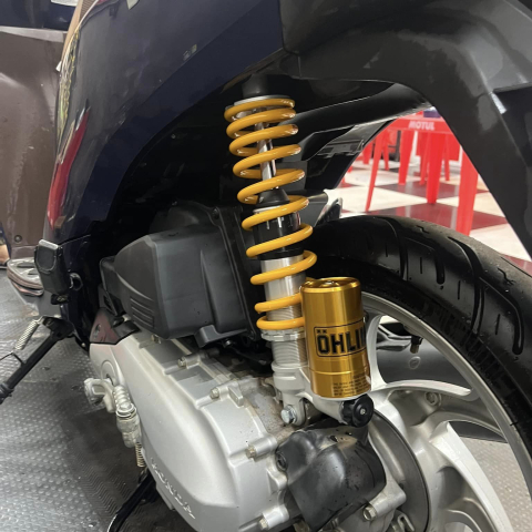 Phuộc Ohlins Vario, Click chính hãng (HO 545) 2 loxo