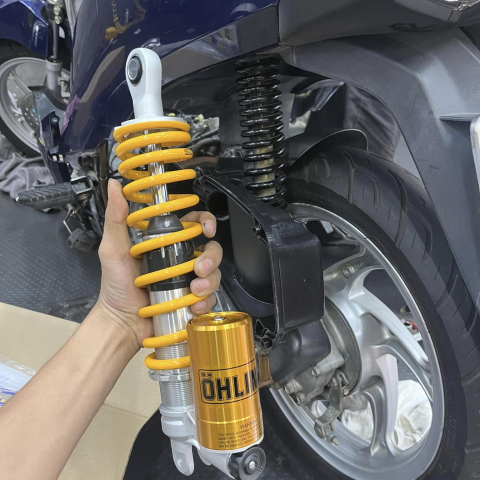 Phuộc Ohlins Vario, Click chính hãng (HO 545) 2 loxo
