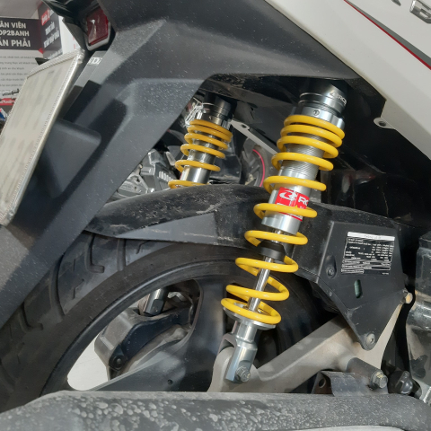 Phuộc RCB C Series cho AB125, PCX... chính hãng