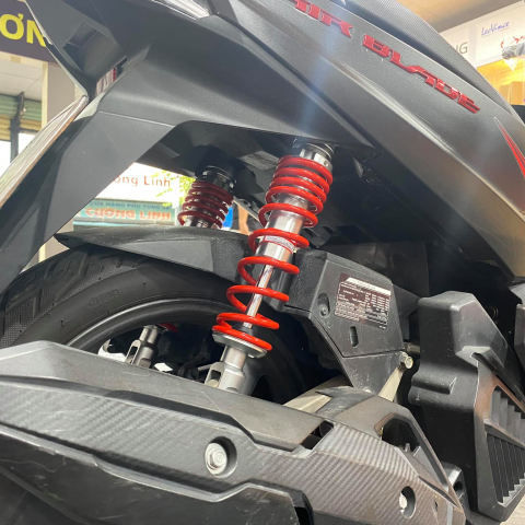 Phuộc RCB C Series cho AB125, PCX... chính hãng