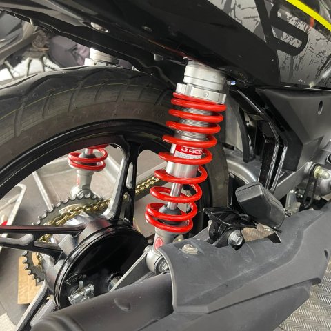 Phuộc RCB C Series cho Sirius, Jupiter, Taurus... chính hãng