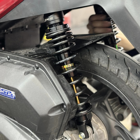 Phuộc RCB C Series ty vàng cho Honda Air Blade chính hãng