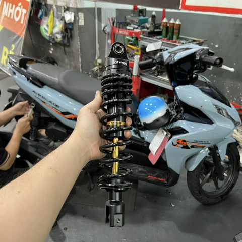 Phuộc RCB C Series ty vàng cho Honda Air Blade chính hãng