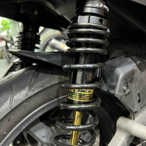 Phuộc RCB C Series ty vàng cho Honda Air Blade chính hãng