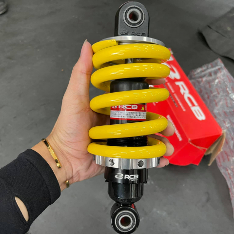 Phuộc RCB M2 cho Exciter 150 chính hãng cao 208mm