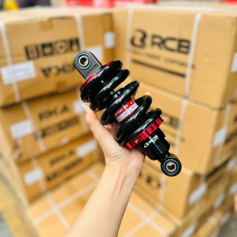 Phuộc RCB M2 mẫu mới cho Exciter 135 chính hãng