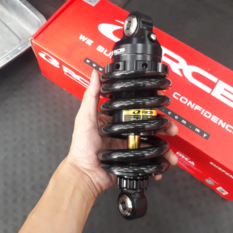 Phuộc RCB S2 ty vàng cho Exciter 150, Exciter 155 chính hãng